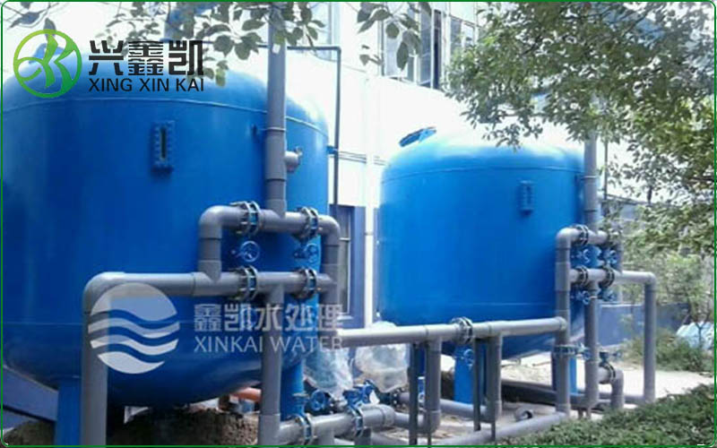 除去水中懸浮物過濾設備