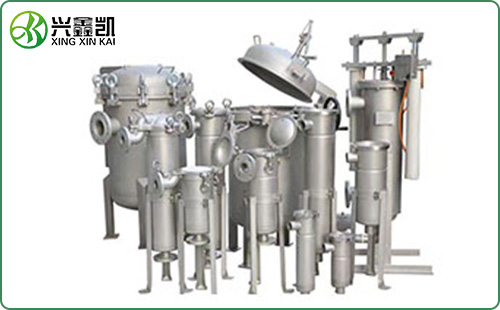 除去水中懸浮物過濾設備