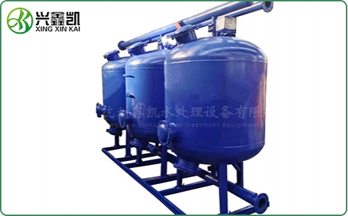 工業石英砂過濾器的優點是什么