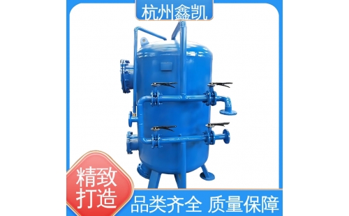 如何確定高效石英砂過濾器的反沖洗頻率？