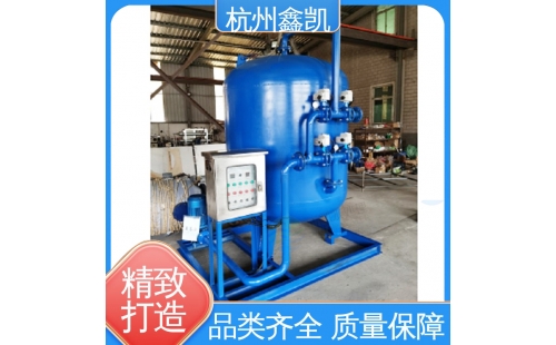 不同類型的過濾器（如砂濾器、碳濾器等）在反沖洗時間上有何差異？-杭州鑫凱