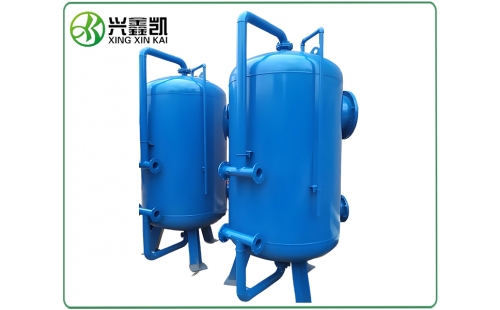 除鐵錳過濾器的濾料厚度應該如何確定？-杭州鑫凱