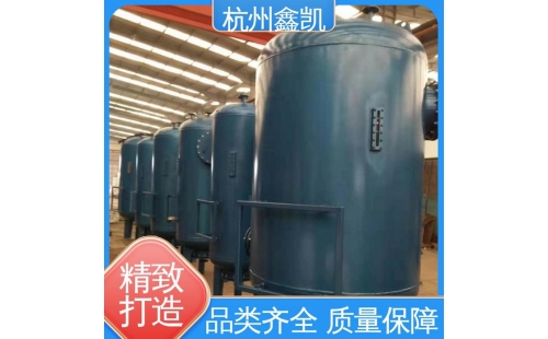 樹脂罐的材質有哪些？不同材質對清洗周期有影響嗎？-杭州鑫凱